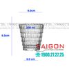 Deli TY5901-1 - Ly Thủy Tinh Deli Studio Stack Rock Glass 300ml | Thủy Tinh Cao Cấp