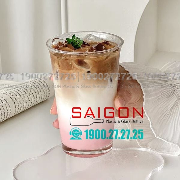 INS 9001 - Ly Thủy Tinh Miệng Loe INS Flared Mouth Highball Glass 360ml | Thủy Tinh Cao Cấp