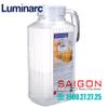 Luminarc G2668 - Bình Nước Thủy Tinh Luminarc Quadro Cao Cấp 1700ml |  Thủy Tinh Cao Cấp