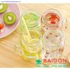 Ly Quay 480ml nắp thiết (in hinh trái Dưa)