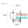 Pasabahce 55673 - Ly Thủy Tinh Pasabahce Mug Tincan 400ml | Nhập Khẩu Thổ Nhĩ Kỳ