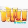 DURALEX D1012D - Ly Thủy Tinh Duralex Lys Amber Tumber Glass 280ml | Thủy Tinh Cường Lực , Nhập Khẩu Pháp