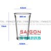 INS 9001 - Ly Thủy Tinh Miệng Loe INS Flared Mouth Highball Glass 360ml | Thủy Tinh Cao Cấp