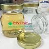 Hũ thủy tinh GNP 100ml nắp Thiết