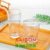 DELI DSY5840-3A - Ly Thủy Tinh Delisoga Studio Stripes Tumber Glass 410ml | Thủy Tinh Cao Cấp