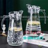 DELI YZH36 - Bình Nước Thủy Tinh Deli Pitcher Glass 1700ml | Thủy Tinh Cao Cấp