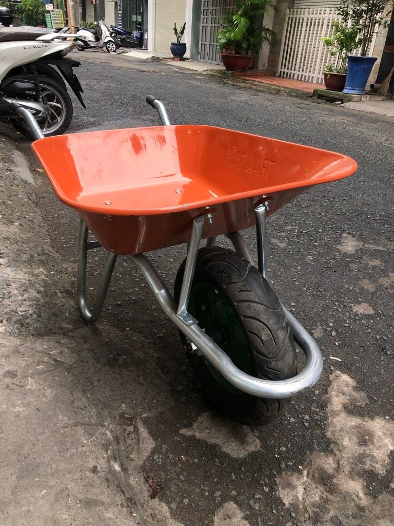 Xe rùa Trần Đà Màu cam