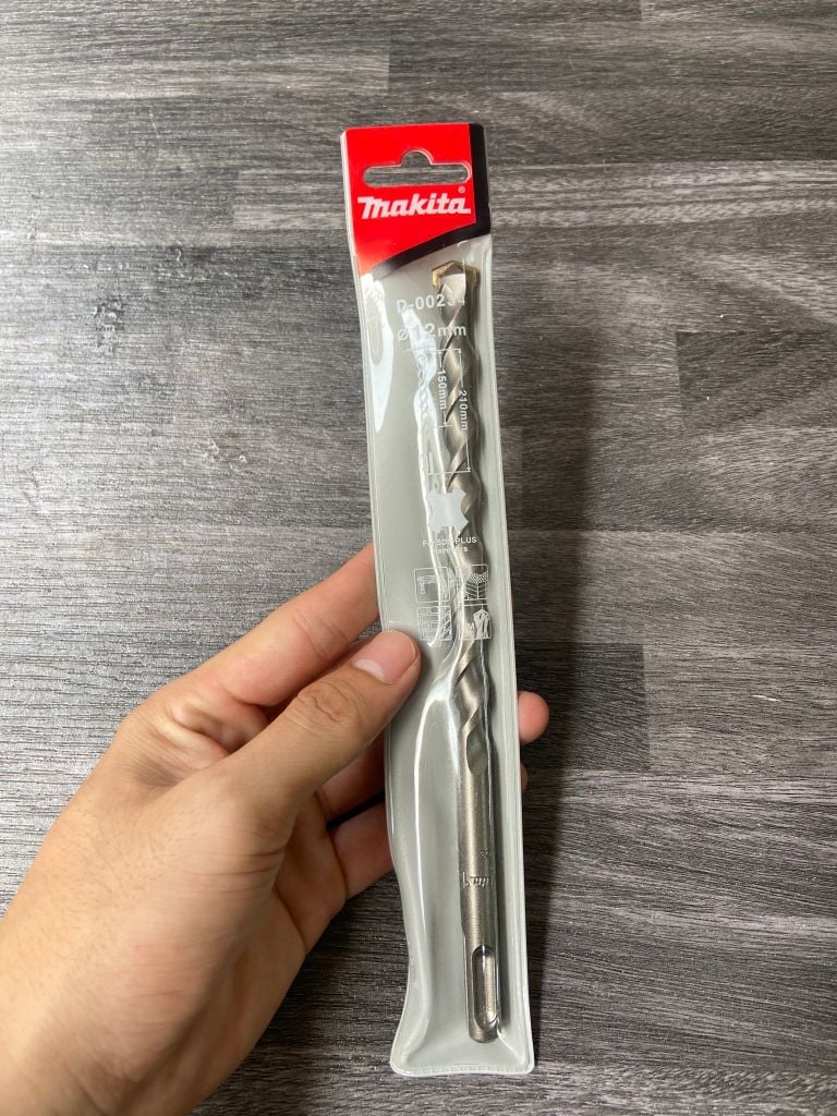12x210mm Mũi khoan bê tông Makita D-00234
