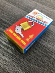28mm Ổ khóa đồng bấm Việt Tiệp 01280