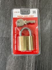 38mm Ổ khóa đồng treo Việt Tiệp 0138M