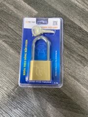 52mm Ổ khóa đồng bấm Việt Tiệp 01524