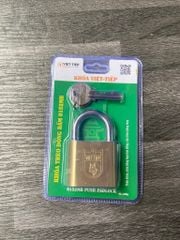 52mm Ổ khóa đồng bấm Việt Tiệp 0152MB