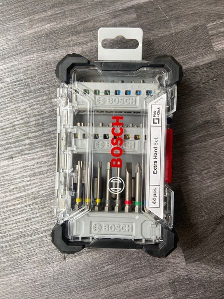 Bộ vặn vít Pick & Click 44 món Bosch 2607017734