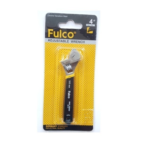 4″ Mỏ lết cán bọc nhựa FULCO RP-AH-4