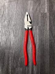 Kìm Đa Năng Knipex 02 01 225 Lưỡi Cắt 63 HRC Dài 225mm