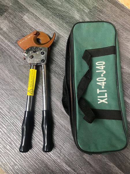 Kéo cắt cáp nhông 40mm TNP XLT-40-J40