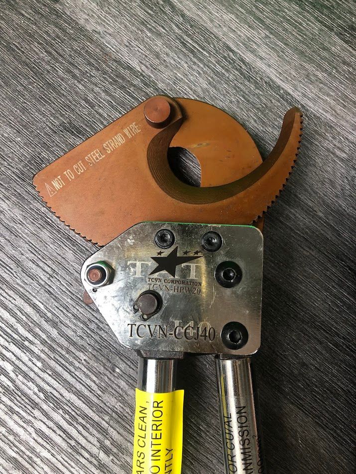 Kéo cắt cáp nhông 40mm TNP XLT-40-J40
