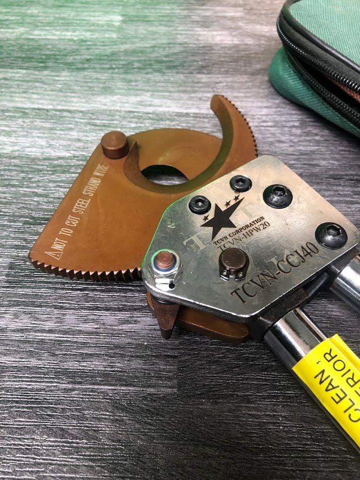 Kéo cắt cáp nhông 40mm TNP XLT-40-J40