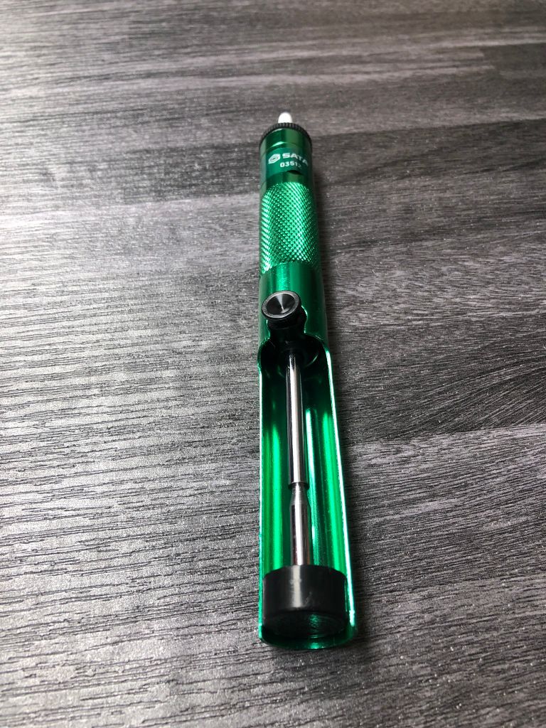 Thiết bị hút chì thiếc SATA 03512