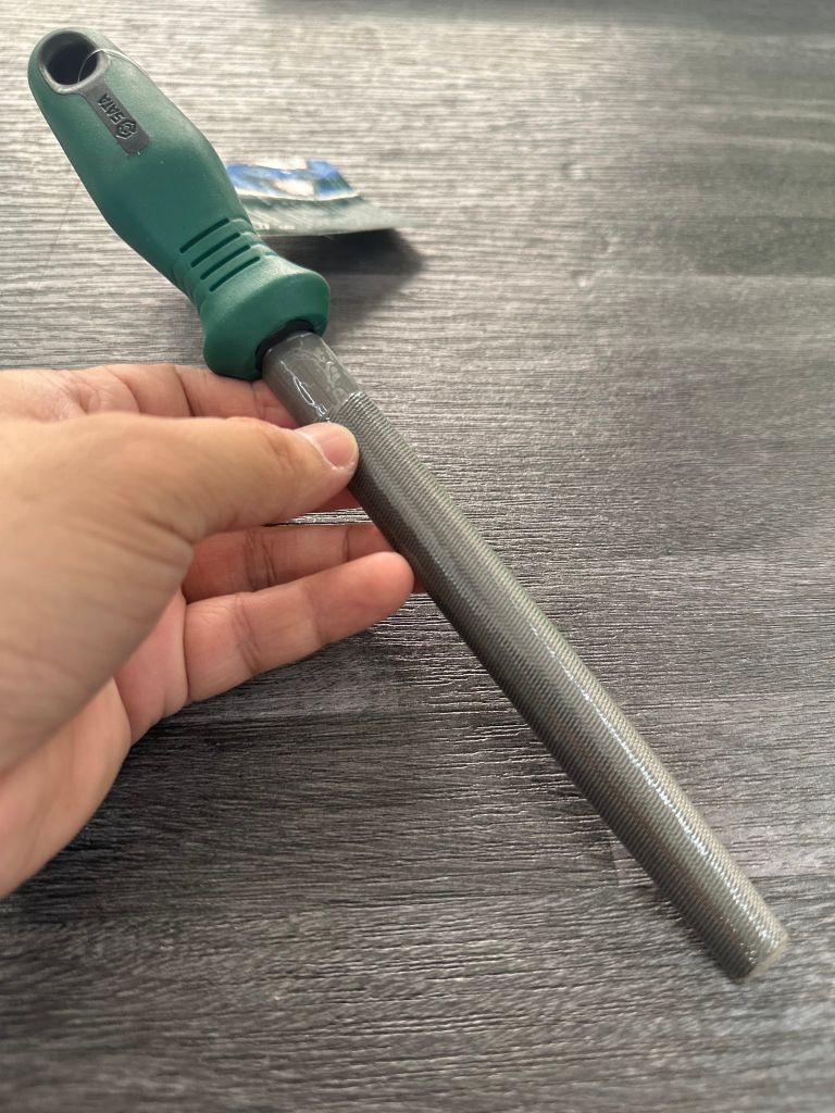 Dũa 6 inch dạng bán nguyệt SATA 262mm 03931
