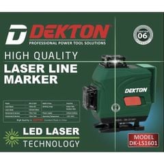 Máy cân bằng Laser 16 tia Dekton DK-LS1601