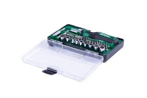 Bộ vặn vít đa năng, 49 chi tiết Sata 5494