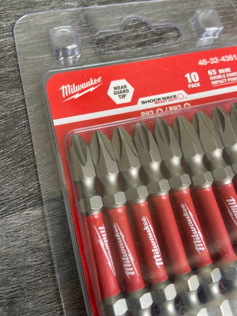 Đầu vặn vít ngắn (PH2-65mm) Milwaukee 48-32-4361