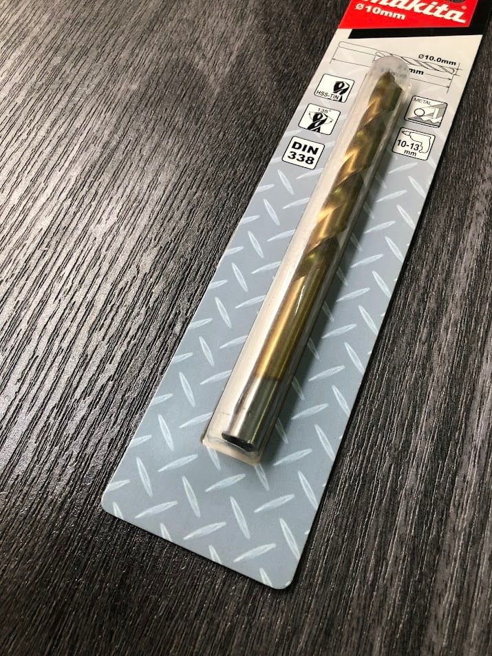 MŨI KHOAN KIM LOẠI HSS-TIN 1CÁI 10X133MM Makita D-43206