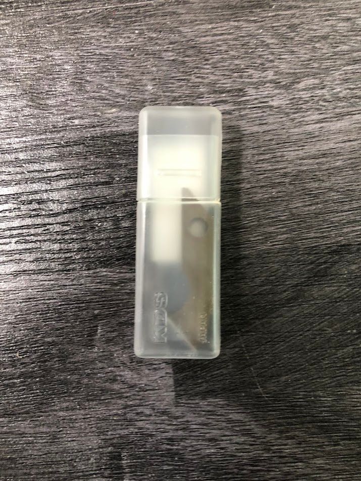 Lưỡi dao cắt mica mũi cong KDS PB-10HF