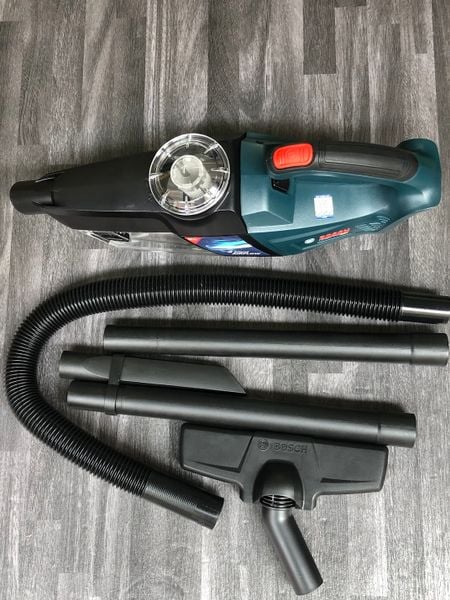 18V Bộ máy hút bụi dùng pin Bosch GAS 18V-1 (solo) - 06019C62L0