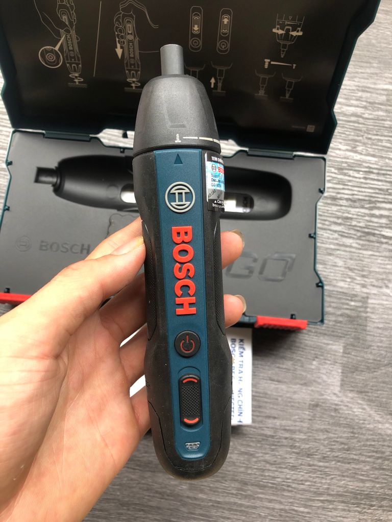 Máy vặn vít dùng pin 32 mũi BOSCH GO 2 (06019H2181)