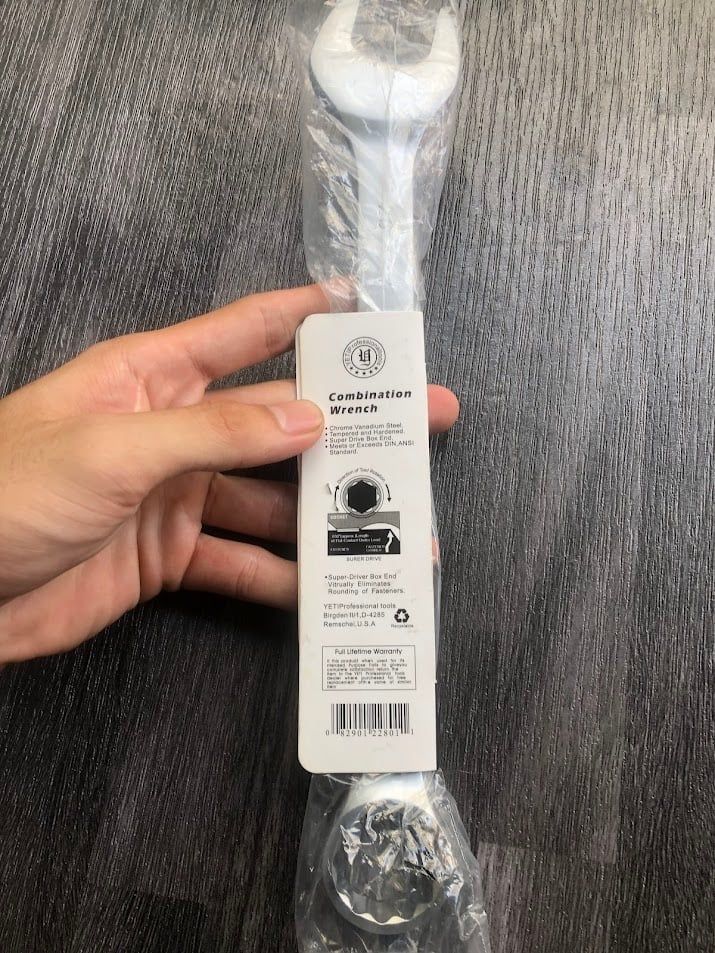 26mm Cờ lê vòng miệng Yeti VMYT-26