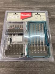 BỘ MŨI KHOAN VÀ MŨI VÍT(18 CÁI) Makita E-07082
