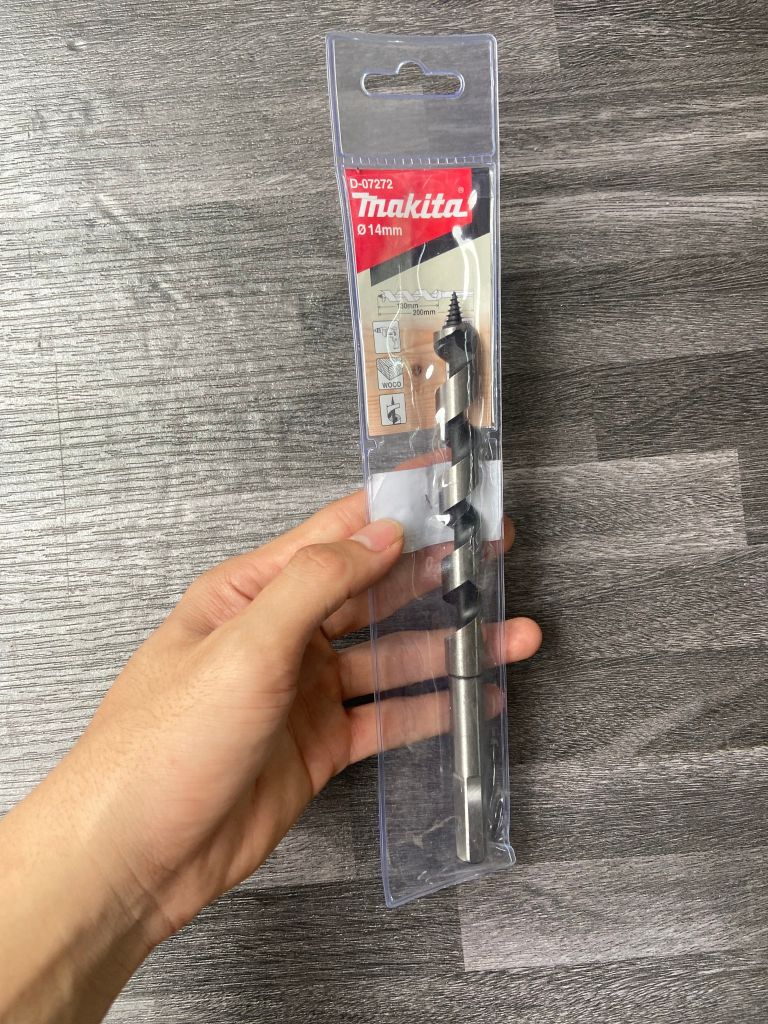 MŨI KHOAN XOẮN ỐC 14X200(1 CÁI) Makita D-07272