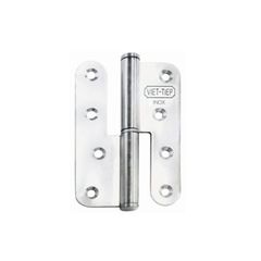 Bản lề inox mạ titan Việt Tiệp 08209