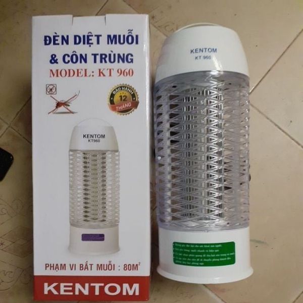 6W Đèn bắt muỗi Kentom KT 960