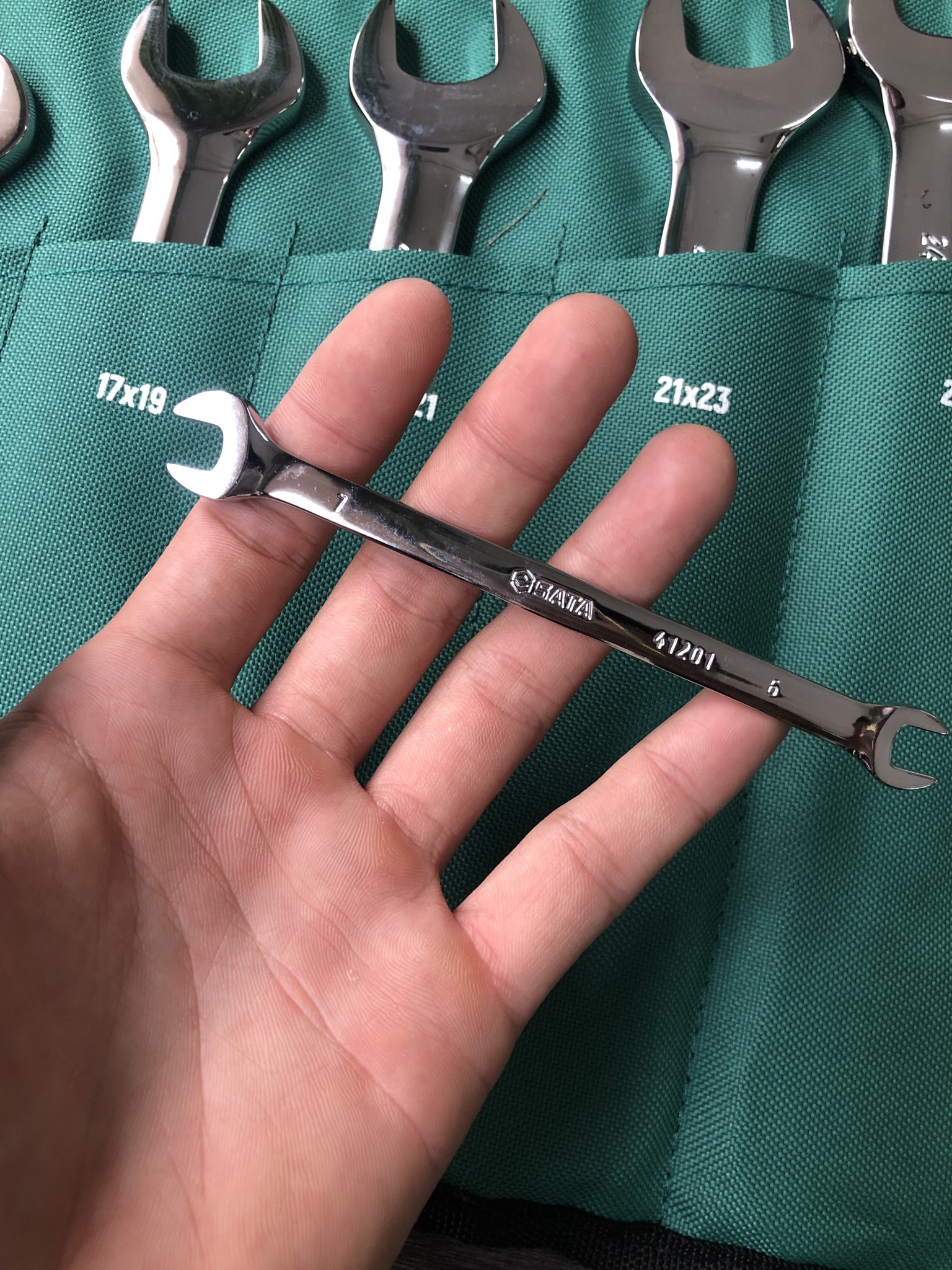 6-32mm Bộ cờ lê 13 chi tiết Sata 09029