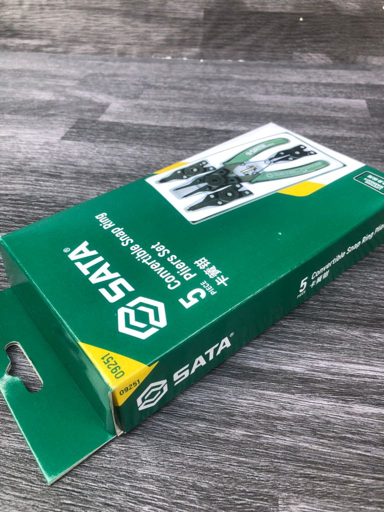 Bộ kiềm mở phe 5 chi tiết Sata 09251