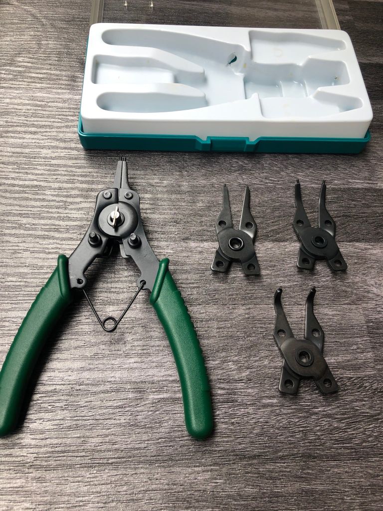 Bộ kiềm mở phe 5 chi tiết Sata 09251