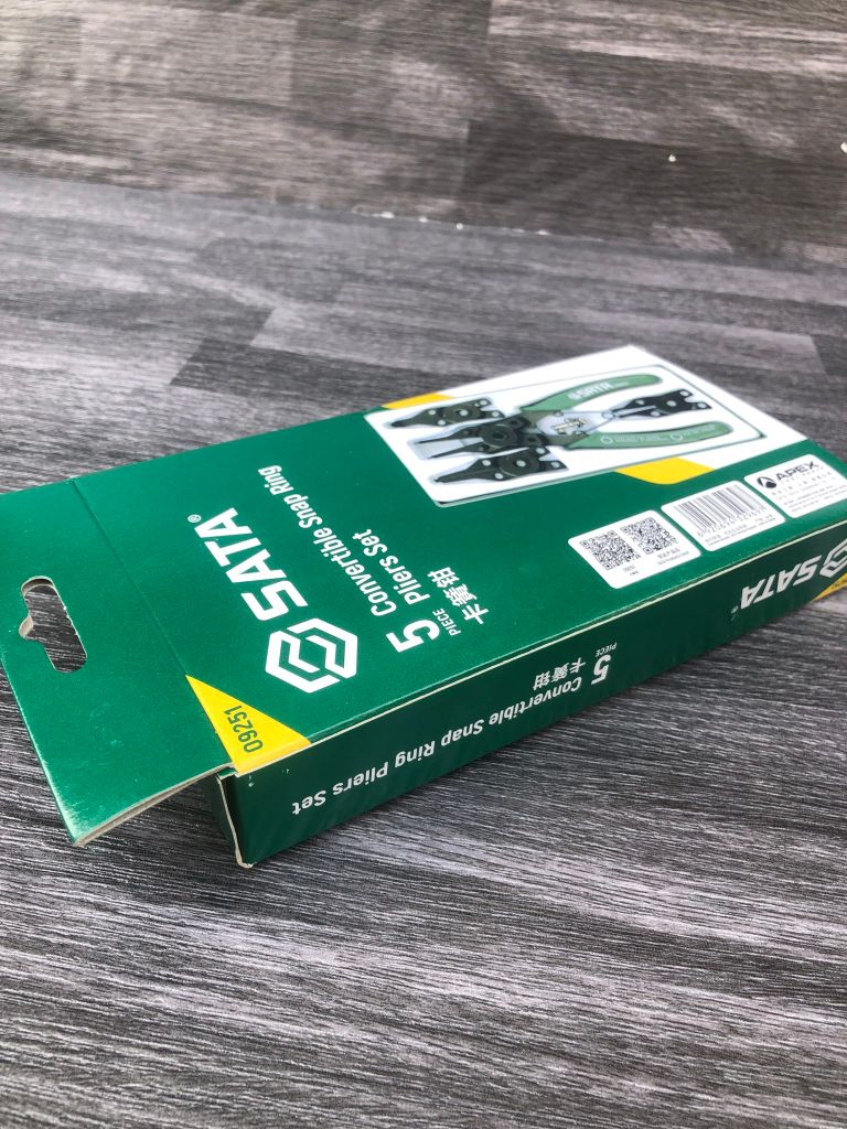 Bộ kiềm mở phe 5 chi tiết Sata 09251