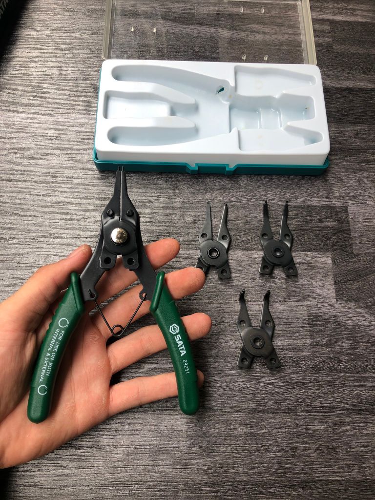 Bộ kiềm mở phe 5 chi tiết Sata 09251