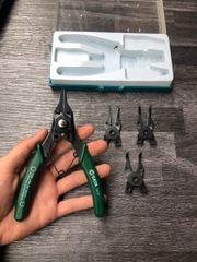 Bộ kiềm mở phe 5 chi tiết Sata 09251