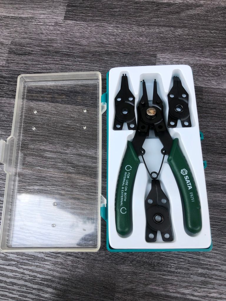 Bộ kiềm mở phe 5 chi tiết Sata 09251