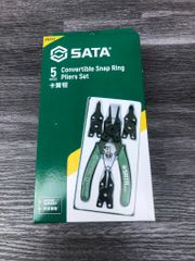 Bộ kiềm mở phe 5 chi tiết Sata 09251