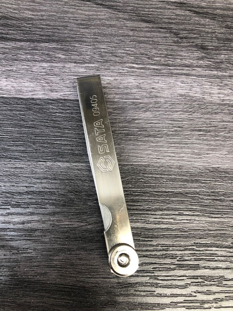 0.02-1.00mm Dưỡng đo độ dày 23 lá Sata 09405