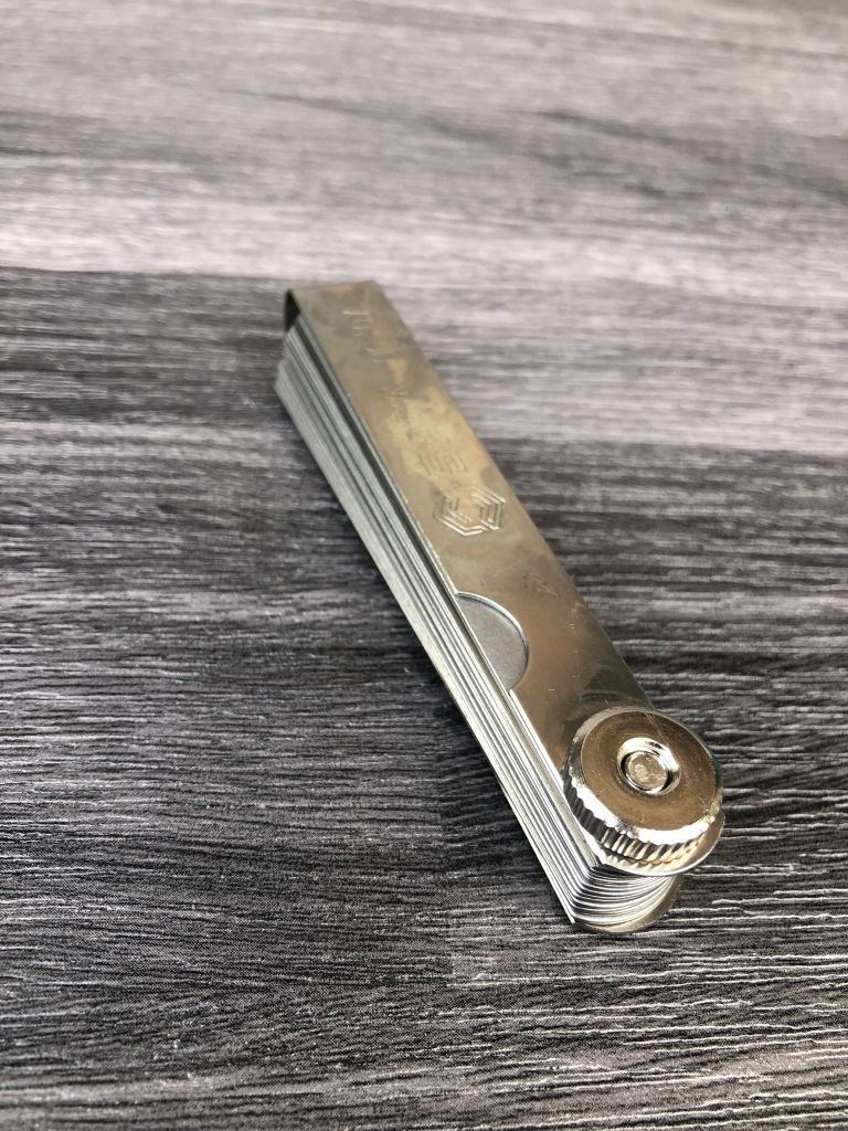 0.02-1.00mm Dưỡng đo độ dày 32 lá Sata 09407