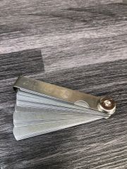 0.02-1.00mm Dưỡng đo độ dày 32 lá Sata 09407