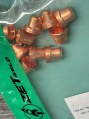 Béc (bép) cắt Plasma PT31 ZETweld 40A ngắn