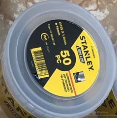 Đá cắt 100x1.0x16mm STANLEY STA8060