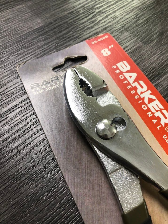 8″ Kìm hai lỗ BARKER 95-408B